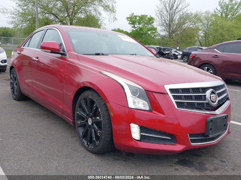 VIN 1G6AE5S34D0132858 2013 Cadillac ATS, Premium no.1