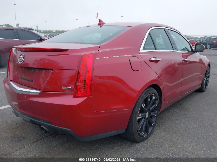 VIN 1G6AE5S34D0132858 2013 Cadillac ATS, Premium no.4