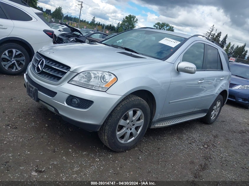 2007 Mercedes-Benz Ml 320 Cdi 4Matic VIN: 4JGBB22E57A236554 Lot: 39314747