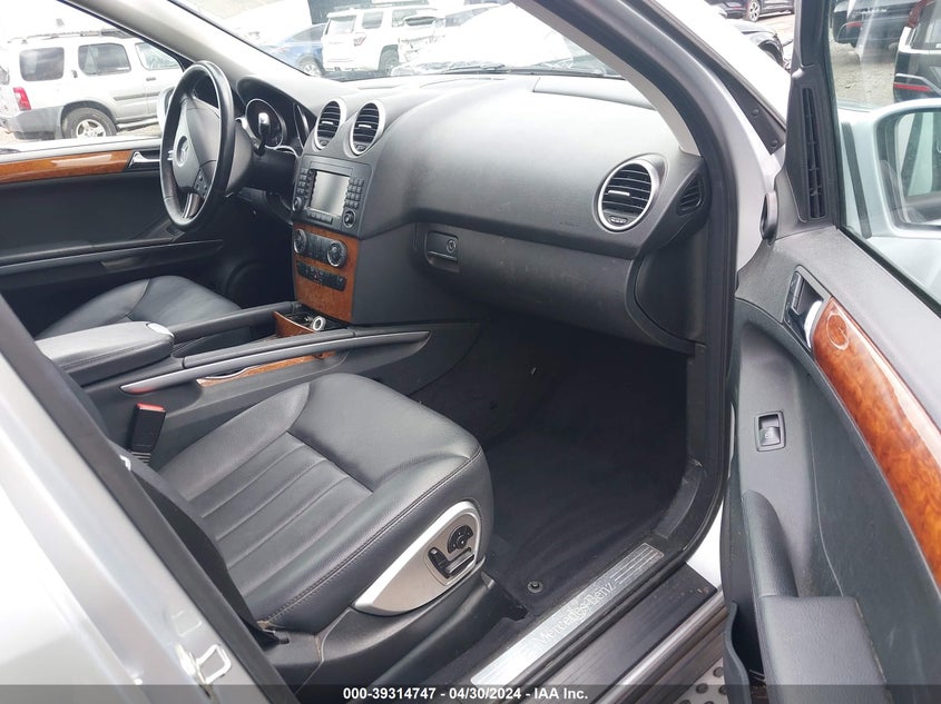 2007 Mercedes-Benz Ml 320 Cdi 4Matic VIN: 4JGBB22E57A236554 Lot: 39314747