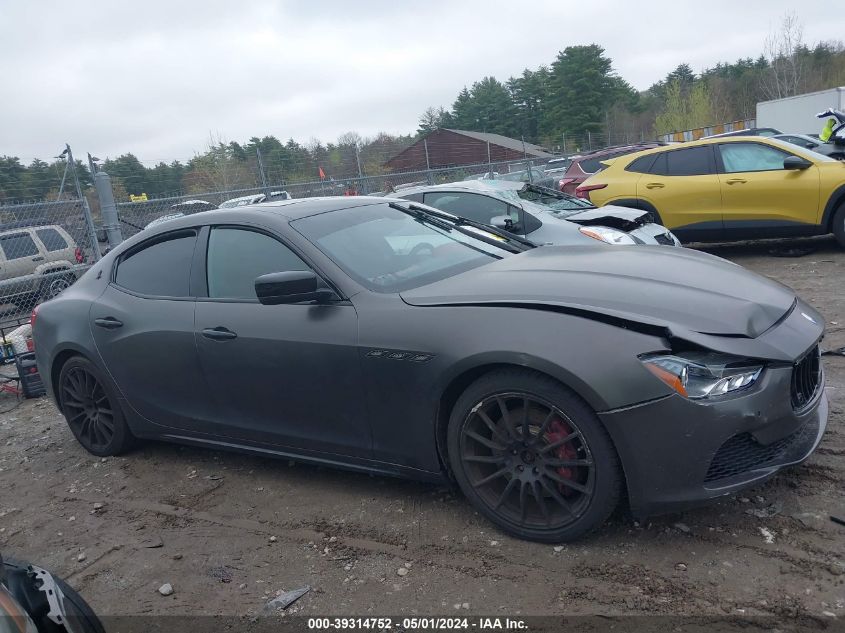 ZAM57RTA3G1176339 2016 Maserati Ghibli S Q4