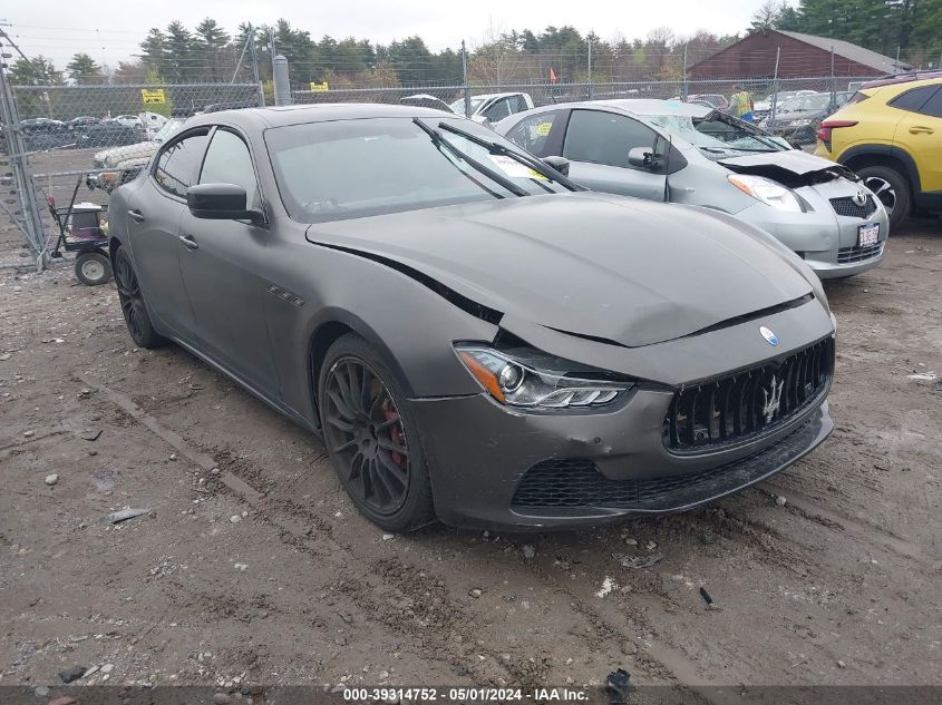 ZAM57RTA3G1176339 2016 Maserati Ghibli S Q4