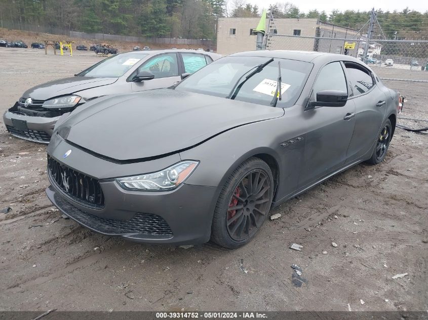 ZAM57RTA3G1176339 2016 Maserati Ghibli S Q4