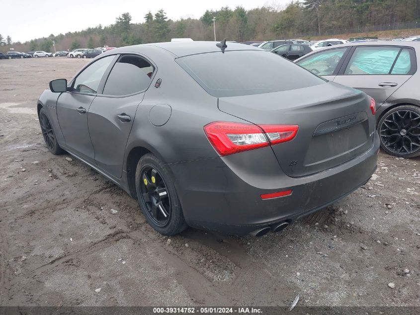 ZAM57RTA3G1176339 2016 Maserati Ghibli S Q4