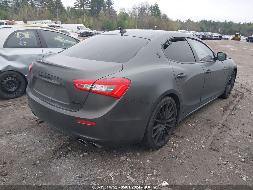 ZAM57RTA3G1176339 2016 Maserati Ghibli S Q4