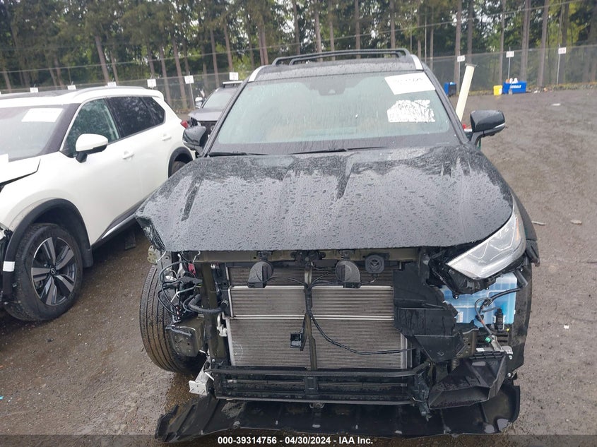 2023 TOYOTA HIGHLANDER HYBRID PLATINUM - 5TDEBRCHXPS126007