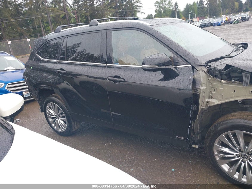 2023 TOYOTA HIGHLANDER HYBRID PLATINUM - 5TDEBRCHXPS126007