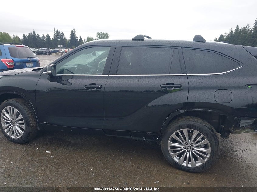 2023 TOYOTA HIGHLANDER HYBRID PLATINUM - 5TDEBRCHXPS126007