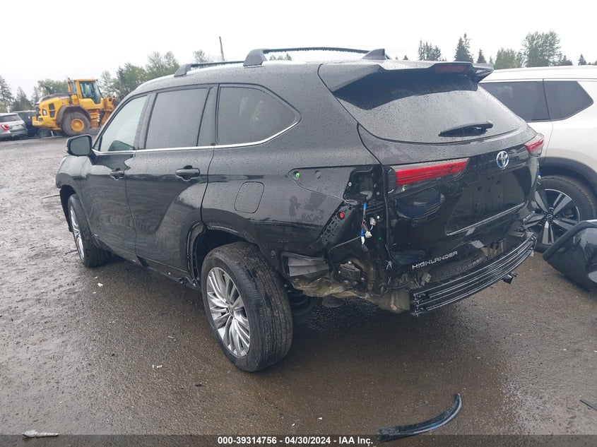 2023 TOYOTA HIGHLANDER HYBRID PLATINUM - 5TDEBRCHXPS126007