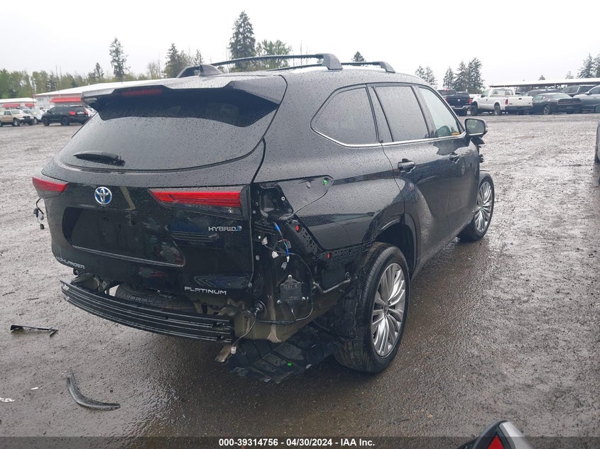 2023 TOYOTA HIGHLANDER HYBRID PLATINUM - 5TDEBRCHXPS126007