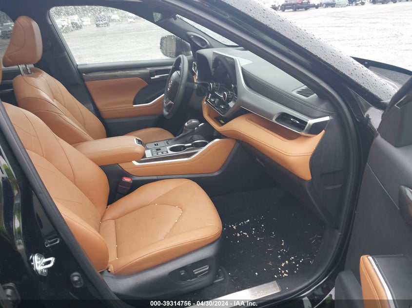 2023 TOYOTA HIGHLANDER HYBRID PLATINUM - 5TDEBRCHXPS126007
