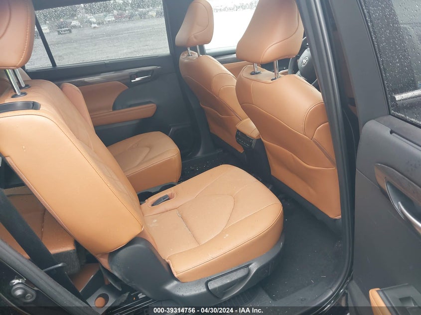 2023 TOYOTA HIGHLANDER HYBRID PLATINUM - 5TDEBRCHXPS126007