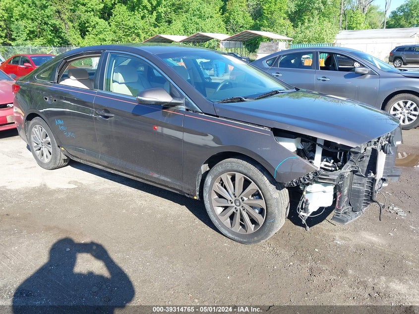 HYUNDAI SONATA SPORT 2017