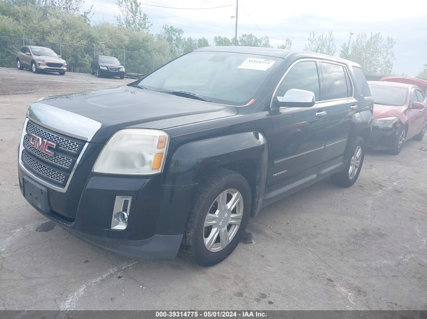 2014 GMC TERRAIN SLE-1 - 2GKFLVEK3E6182837