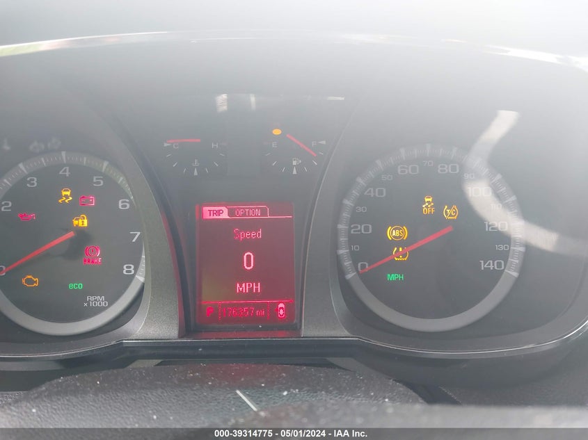 2014 GMC TERRAIN SLE-1 - 2GKFLVEK3E6182837