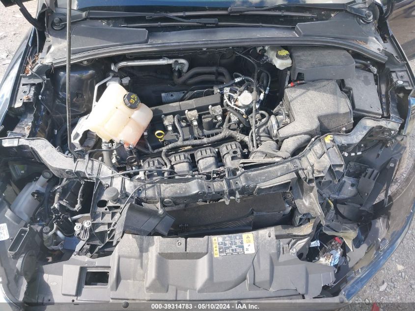 2017 Ford Focus Se VIN: 1FADP3F24HL308022 Lot: 39314783