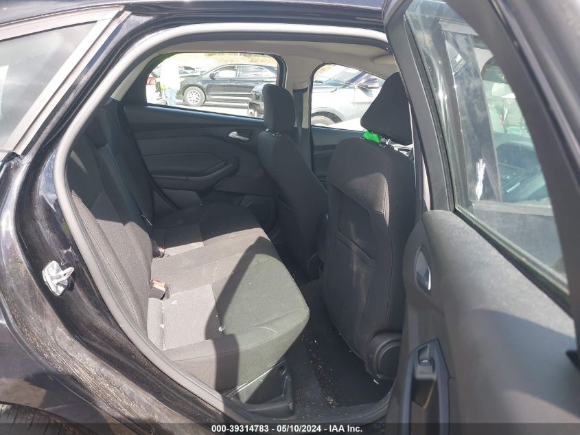 2017 Ford Focus Se VIN: 1FADP3F24HL308022 Lot: 39314783