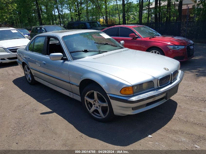 WBAGF8324VDL49524 | 1997 BMW 740IA