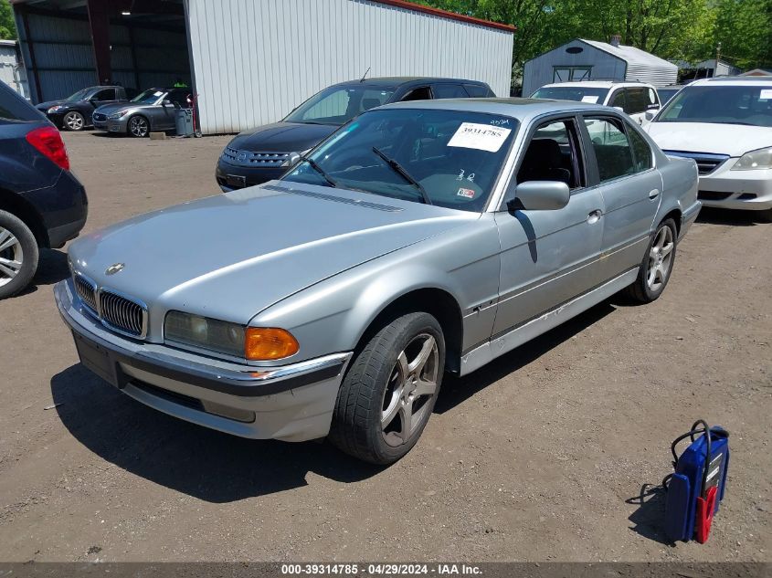 WBAGF8324VDL49524 | 1997 BMW 740IA