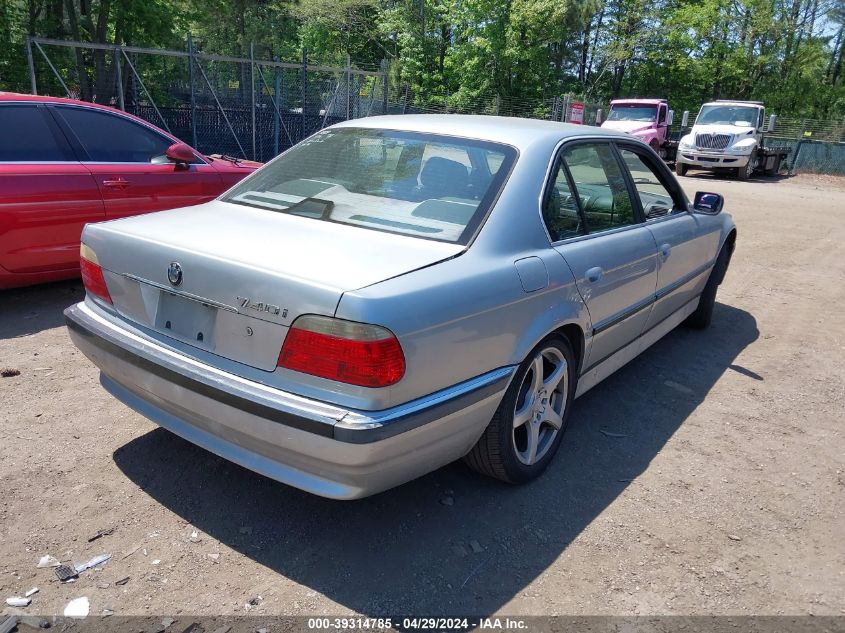 WBAGF8324VDL49524 | 1997 BMW 740IA