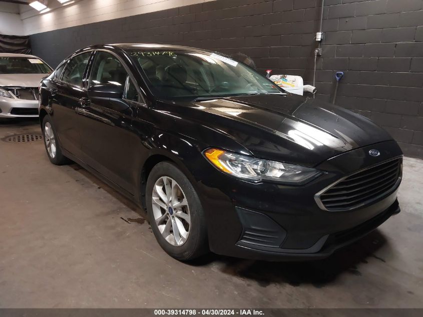 3FA6P0H75KR123146 2019 FORD FUSION - Image 1