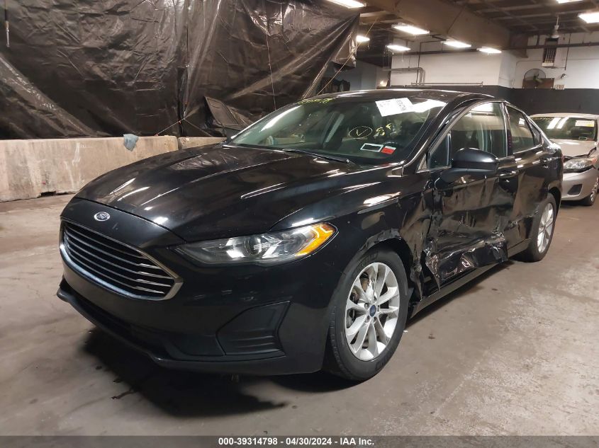 3FA6P0H75KR123146 2019 FORD FUSION - Image 2