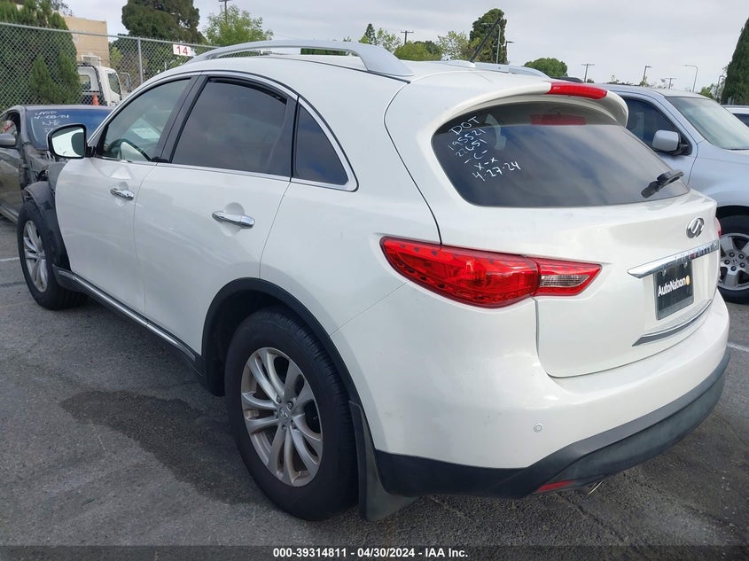 2015 Infiniti Qx70 VIN: JN8CS1MU1FM380319 Lot: 39314811