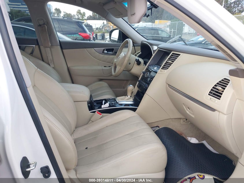2015 Infiniti Qx70 VIN: JN8CS1MU1FM380319 Lot: 39314811