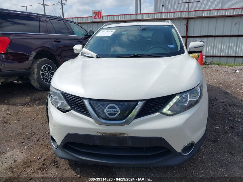 2018 Nissan Rogue Sport Sl VIN: JN1BJ1CP9JW182156 Lot: 39314820