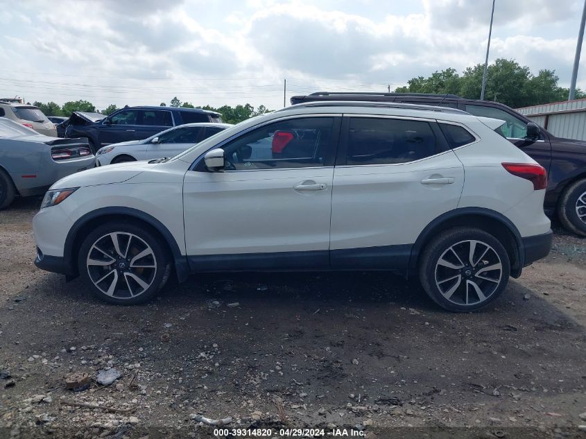 2018 Nissan Rogue Sport Sl VIN: JN1BJ1CP9JW182156 Lot: 39314820