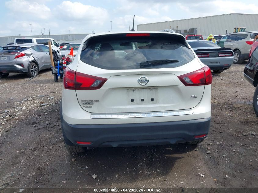 2018 Nissan Rogue Sport Sl VIN: JN1BJ1CP9JW182156 Lot: 39314820