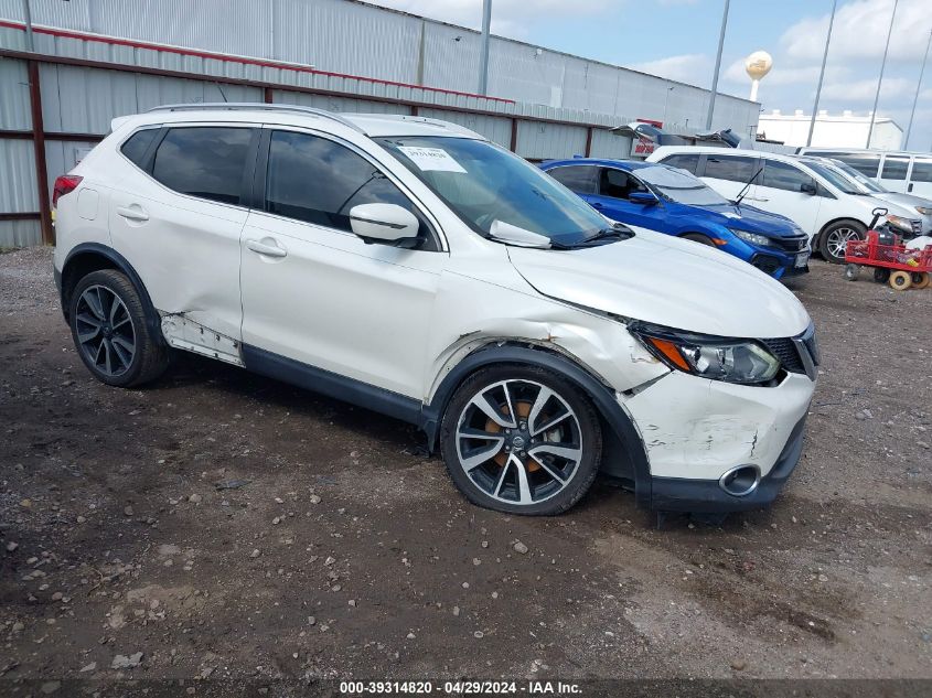 2018 Nissan Rogue Sport Sl VIN: JN1BJ1CP9JW182156 Lot: 39314820