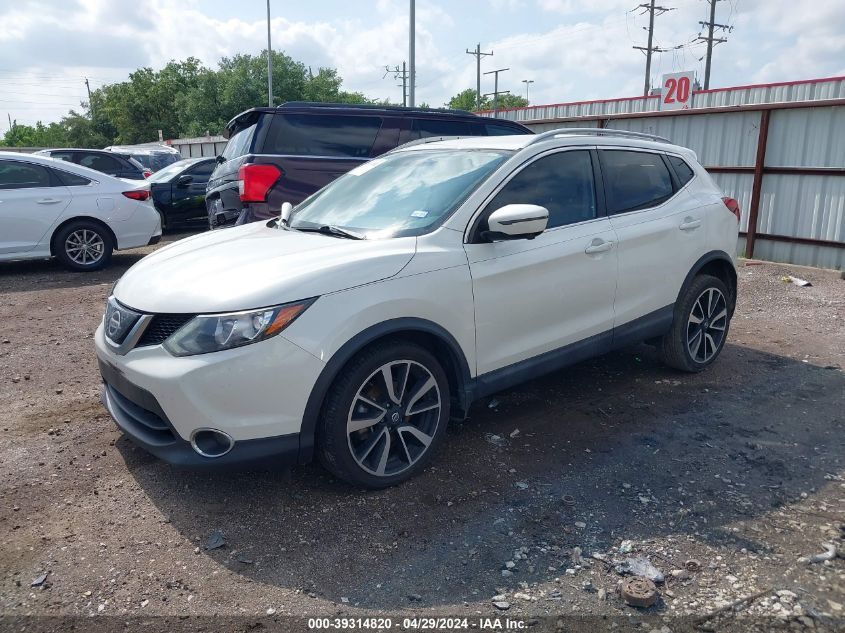 2018 Nissan Rogue Sport Sl VIN: JN1BJ1CP9JW182156 Lot: 39314820