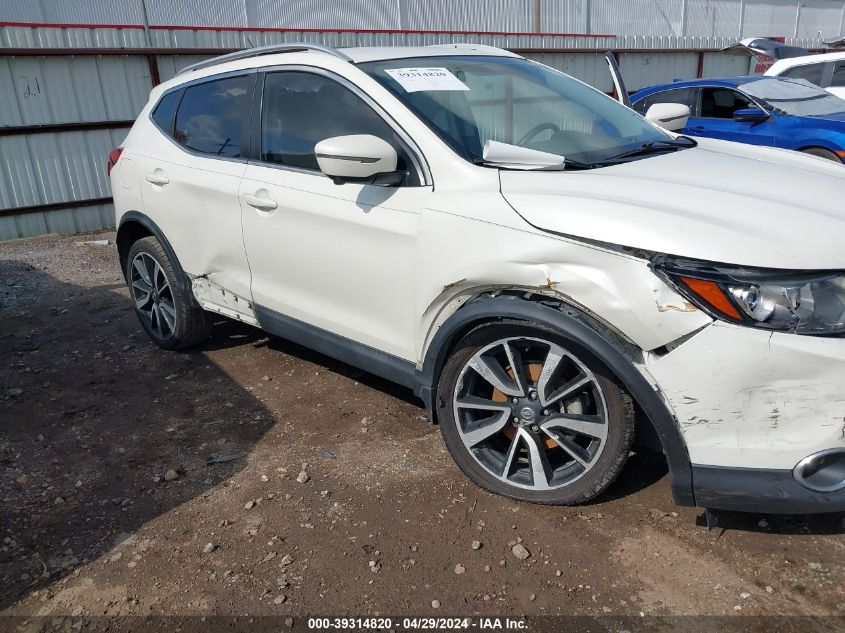 2018 Nissan Rogue Sport Sl VIN: JN1BJ1CP9JW182156 Lot: 39314820