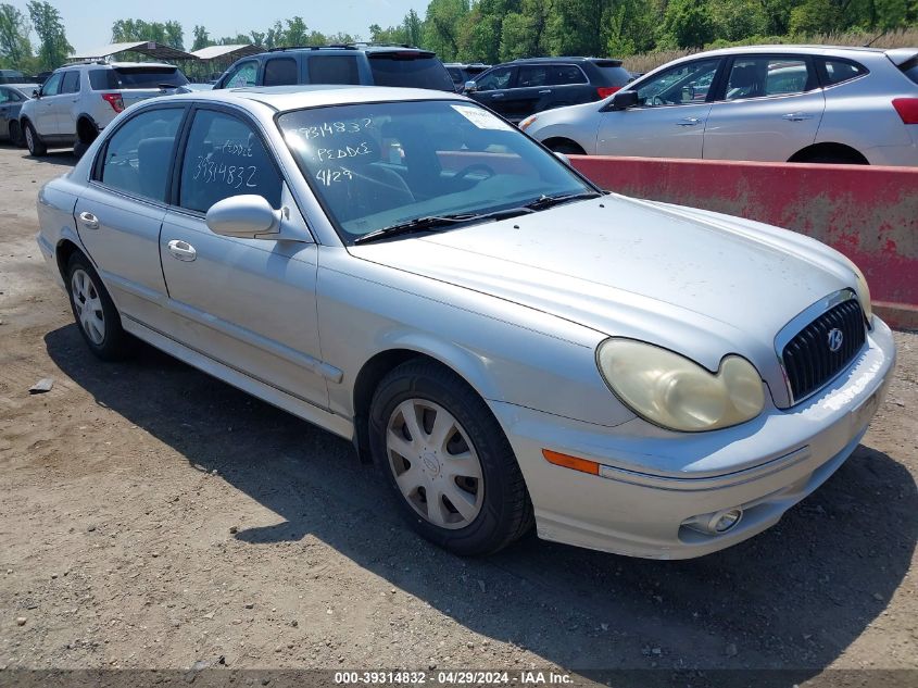 KMHWF25S62A652791 | 2002 HYUNDAI SONATA