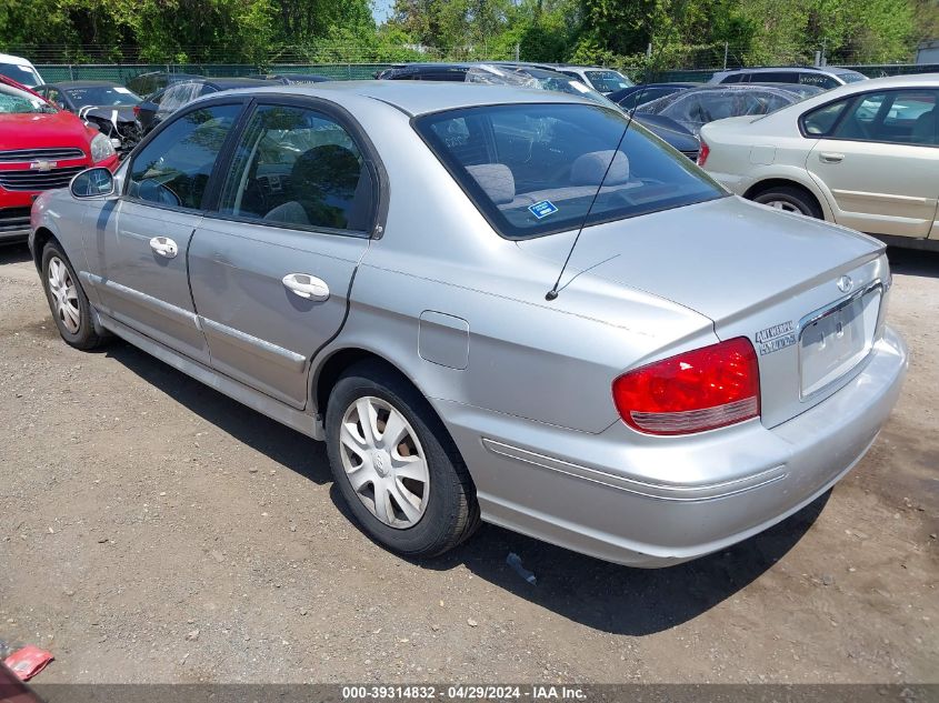 KMHWF25S62A652791 | 2002 HYUNDAI SONATA