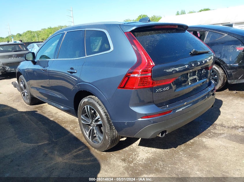 VIN LYV102RKXKB350892 2019 VOLVO XC60 T5