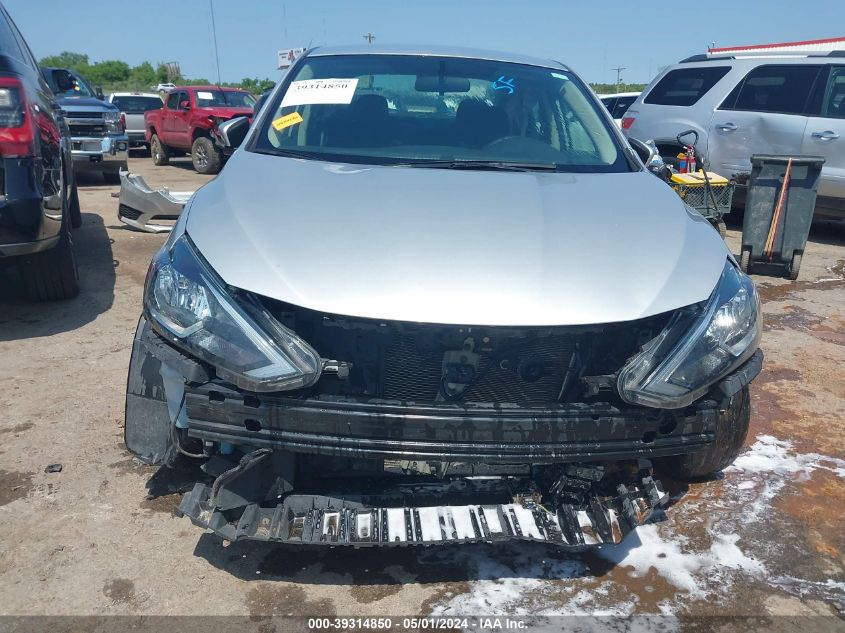 2019 Nissan Sentra Sv VIN: 3N1AB7AP8KY421057 Lot: 39314850