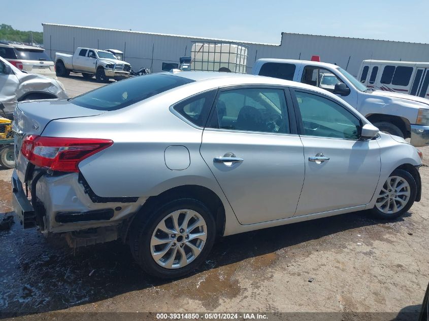 2019 Nissan Sentra Sv VIN: 3N1AB7AP8KY421057 Lot: 39314850