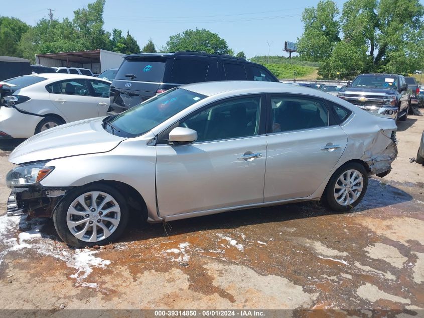 2019 Nissan Sentra Sv VIN: 3N1AB7AP8KY421057 Lot: 39314850