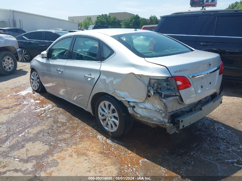 2019 Nissan Sentra Sv VIN: 3N1AB7AP8KY421057 Lot: 39314850