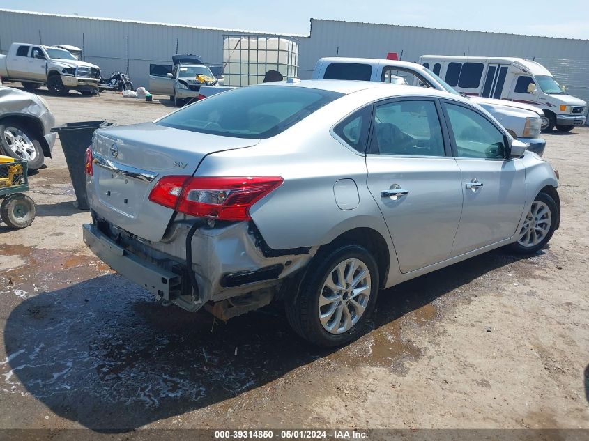 2019 Nissan Sentra Sv VIN: 3N1AB7AP8KY421057 Lot: 39314850