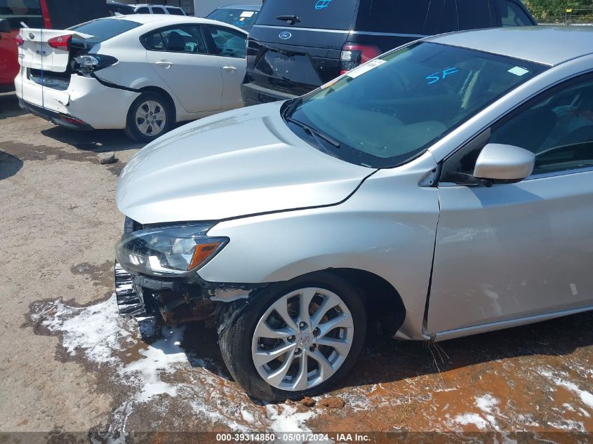 2019 Nissan Sentra Sv VIN: 3N1AB7AP8KY421057 Lot: 39314850