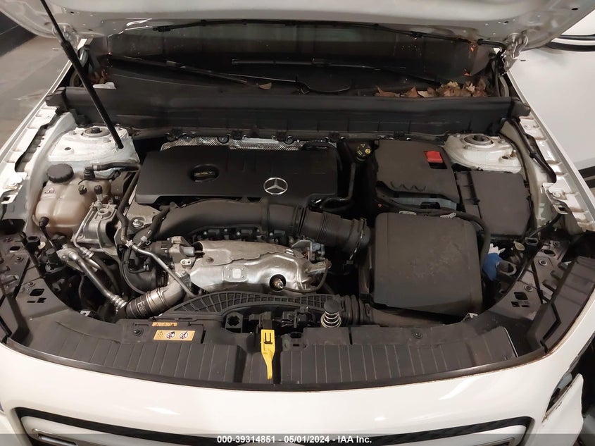 2022 MERCEDES-BENZ GLB 250 VIN: W1N4M4HB6NW180309