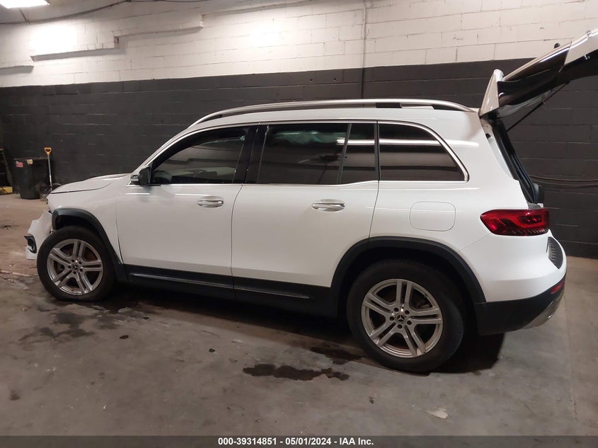 2022 Mercedes-Benz Glb 250 4Matic VIN: W1N4M4HB6NW180309 Lot: 39314851