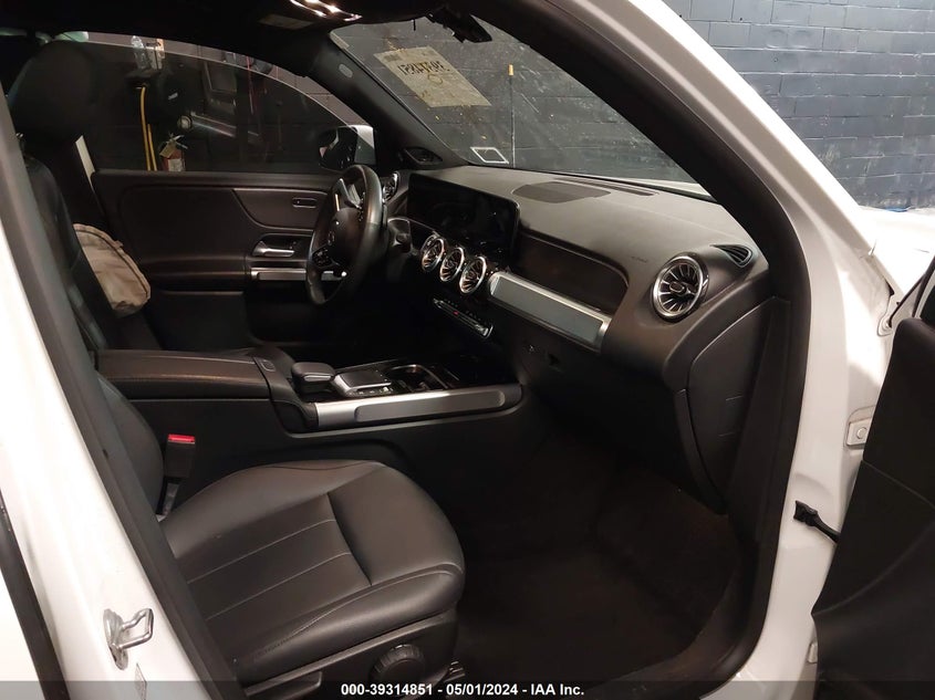 2022 Mercedes-Benz Glb 250 4Matic VIN: W1N4M4HB6NW180309 Lot: 39314851