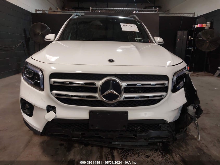 2022 MERCEDES-BENZ GLB 250 VIN: W1N4M4HB6NW180309