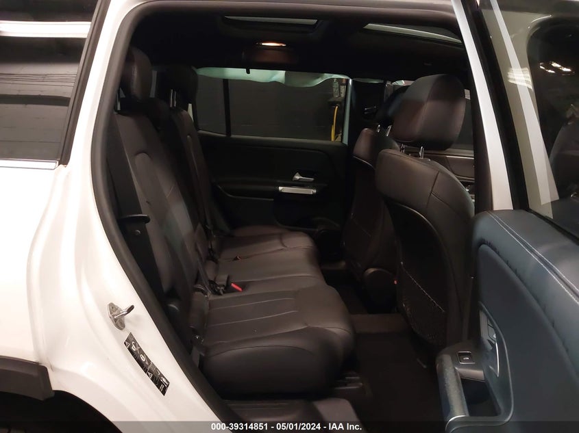 2022 MERCEDES-BENZ GLB 250 VIN: W1N4M4HB6NW180309
