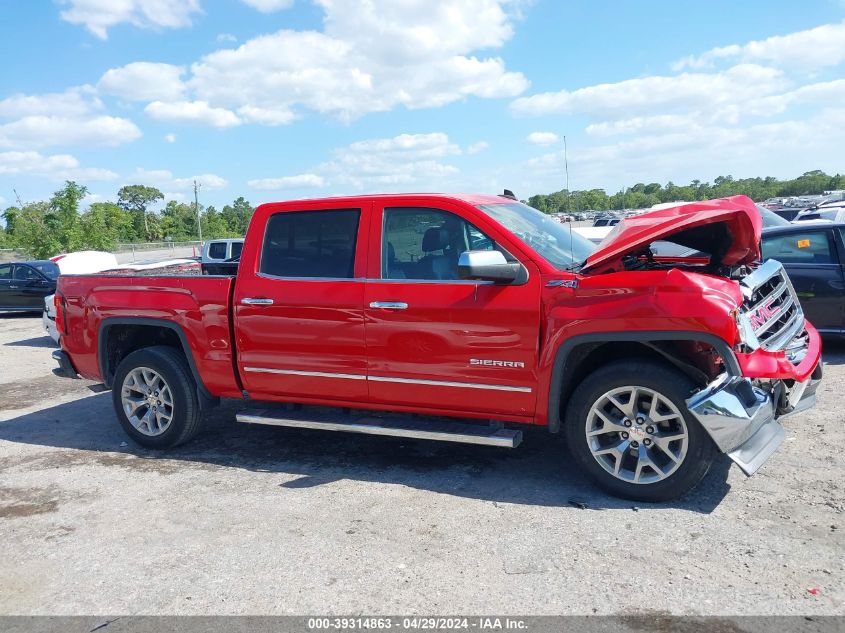 2015 GMC Sierra 1500 Slt VIN: 3GTU2VEC9FG252197 Lot: 39314863