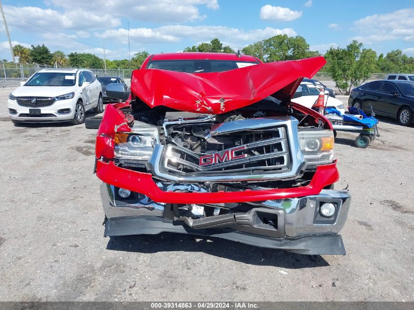 2015 GMC Sierra 1500 Slt VIN: 3GTU2VEC9FG252197 Lot: 39314863